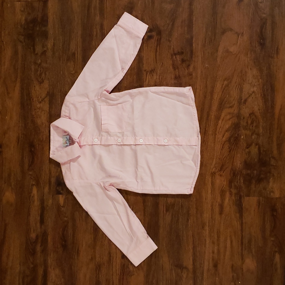 Busy Bees Smocked Button Down Shirt 3T
